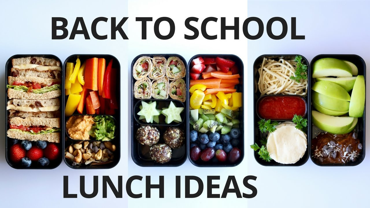 Vegetarian Lunch Recipes For Kids
 SCHOOL LUNCH IDEAS FOR KIDS VEGAN