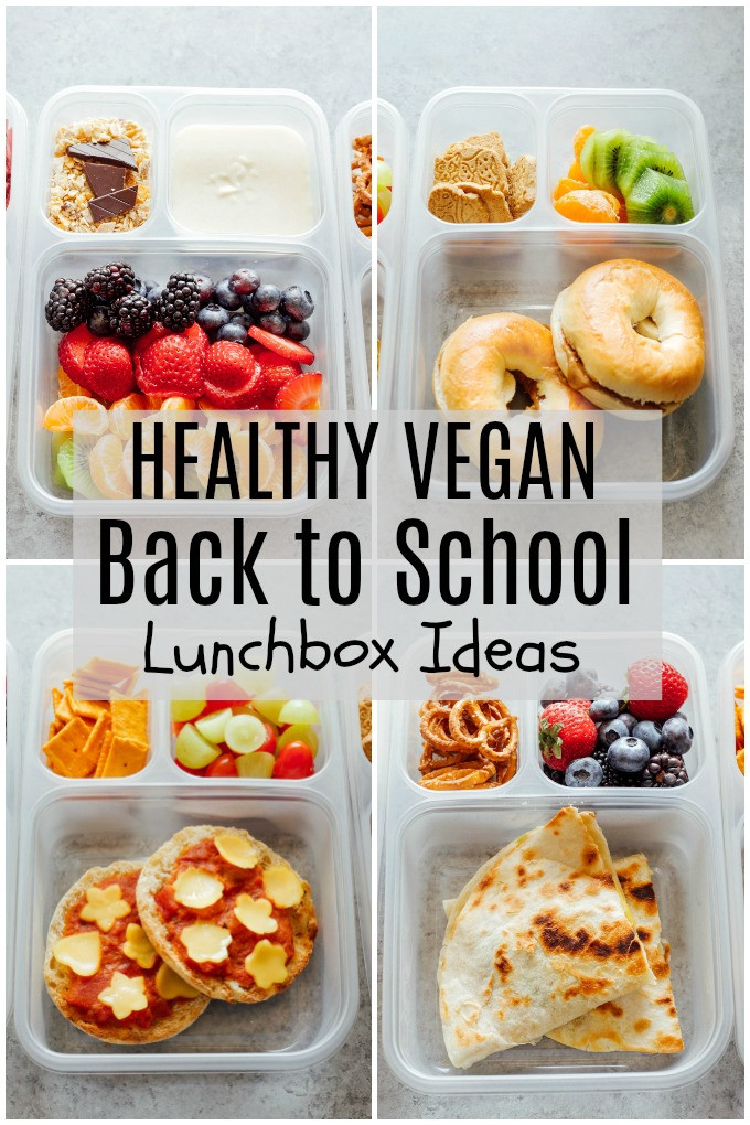 Vegetarian Lunch Recipes For Kids
 Healthy Vegan Back to School Lunchbox Ideas – NeuroticMommy