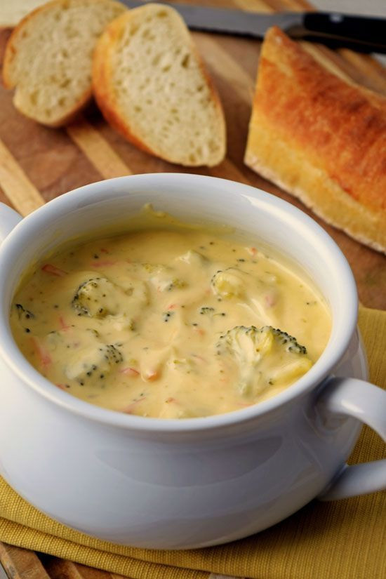 Vegetarian Potato Cheese Soup
 Ve able Broccoli and Cheese Soup Recipe
