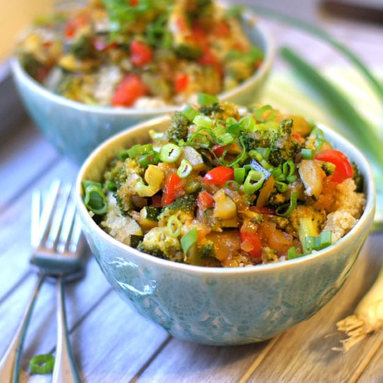 Vegetarian Quinoa Bowl Recipes
 Italian Ve able Quinoa Bowls Recipe — Dishmaps