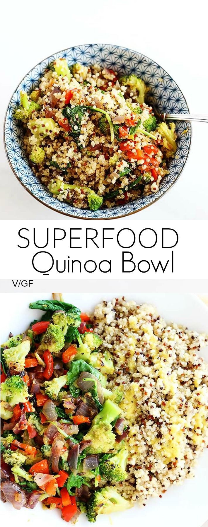 Vegetarian Quinoa Bowl Recipes
 Superfood Quinoa Bowl Recipe