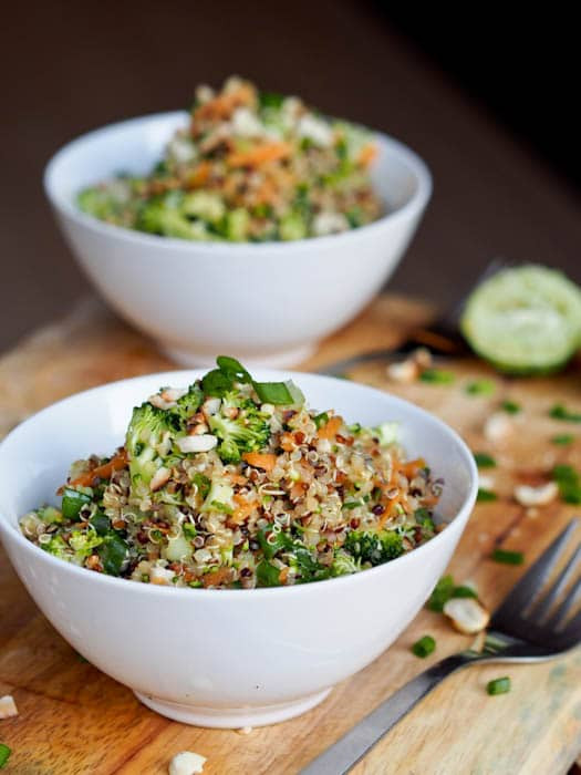 Vegetarian Quinoa Bowl Recipes
 Thai Veggie Quinoa Bowl Recipe Gluten Free Vegan