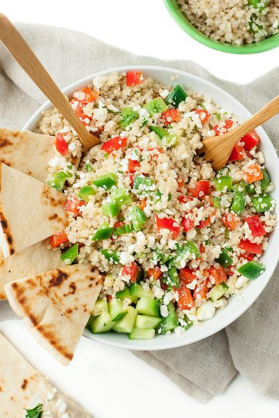 Vegetarian Quinoa Bowl Recipes
 Greek Quinoa Bowls Peas And Crayons