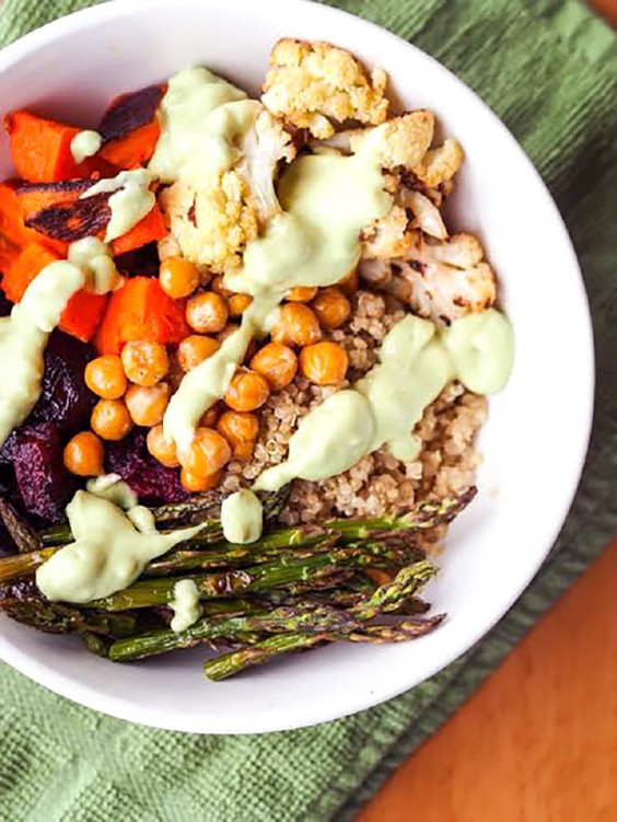 Vegetarian Quinoa Bowl Recipes
 Grain Bowl Recipes Healthy Dinner Ideas