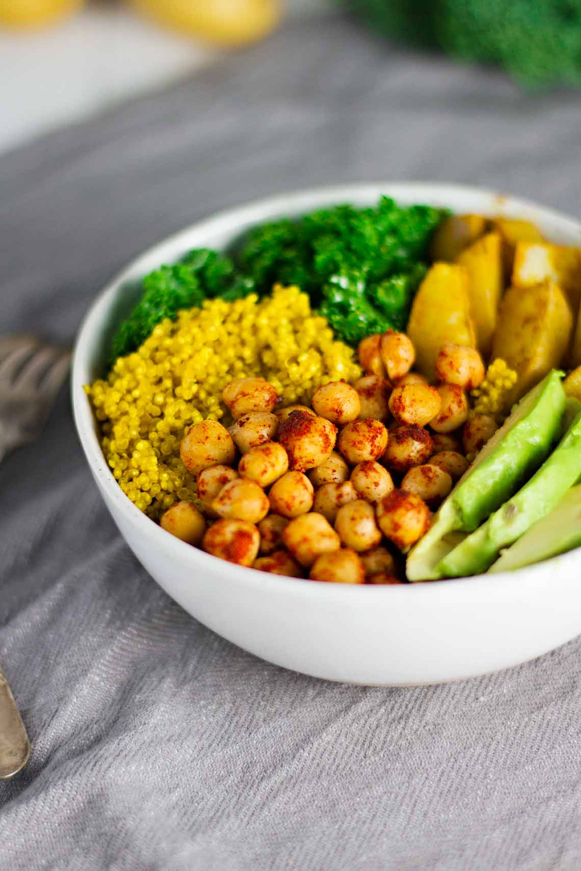 Vegetarian Quinoa Bowl Recipes
 Vegan Turmeric Quinoa Power Bowls Jar Lemons