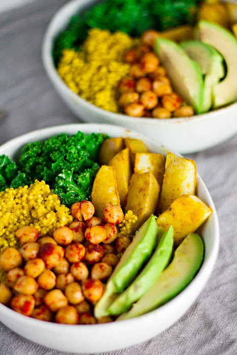 Vegetarian Quinoa Bowl Recipes
 Recipe Vegan Turmeric Quinoa Power Bowls My Favorite