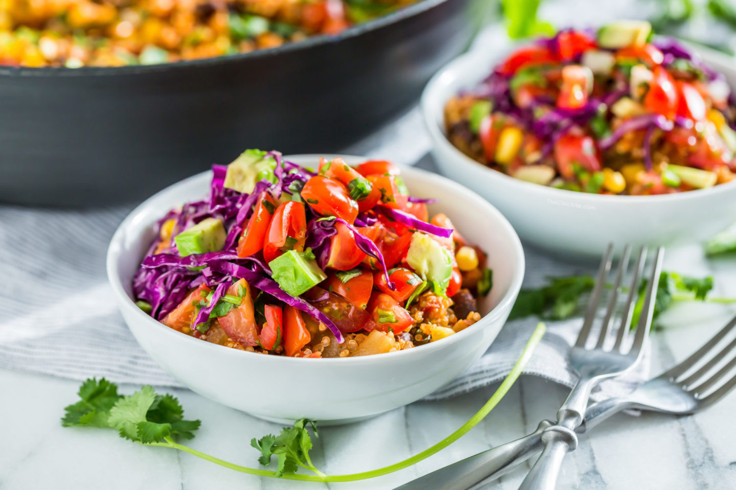 Vegetarian Quinoa Bowl Recipes
 Ve arian Quinoa Bowl The Chic Site