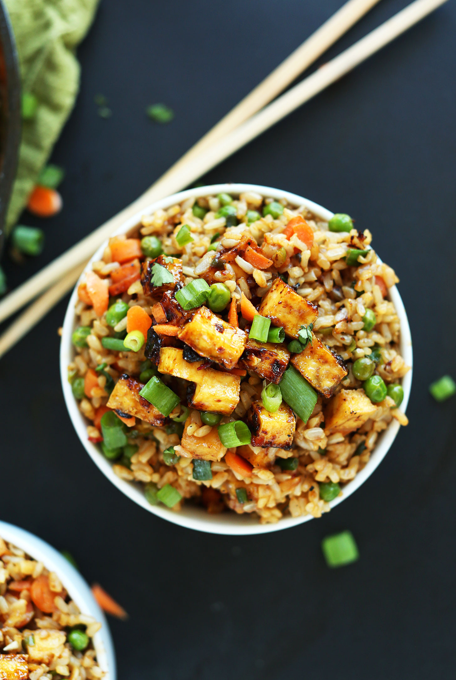 Vegetarian Recipes With Tofu
 Vegan Fried Rice