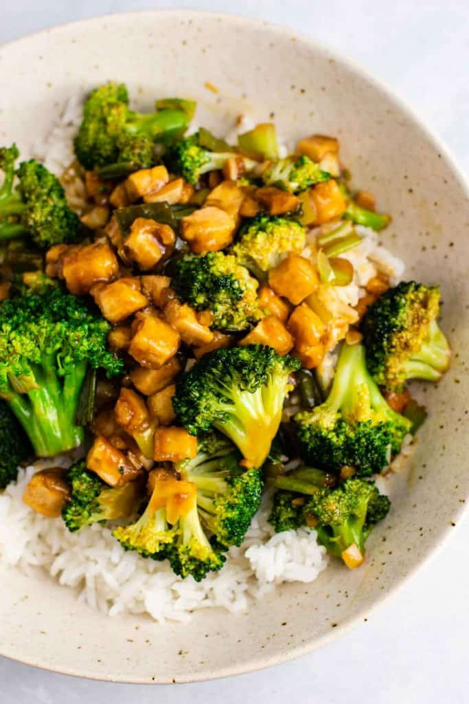 Vegetarian Recipes With Tofu
 Broccoli Tofu Stir Fry Recipe Build Your Bite