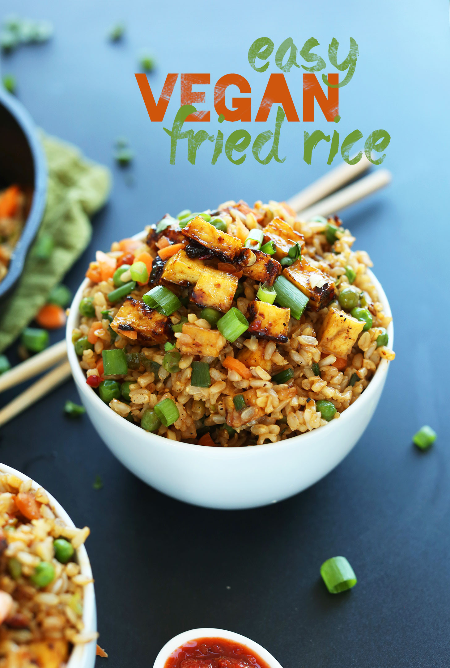 Vegetarian Recipes With Tofu
 Vegan Fried Rice