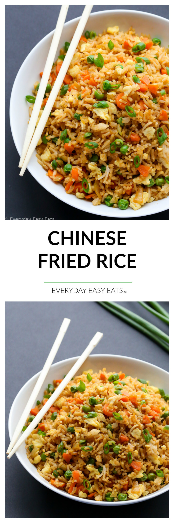 Vegetarian Rice Recipes Main Dish
 Chinese Fried Rice