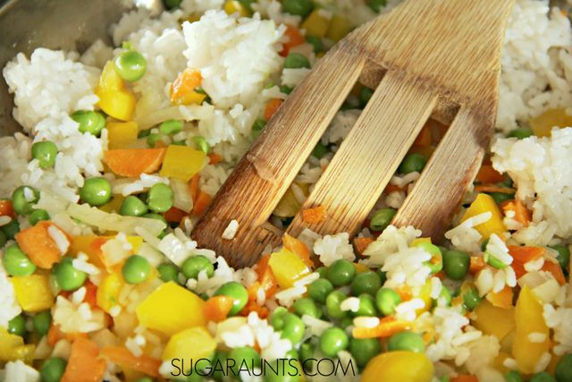 Vegetarian Rice Recipes Main Dish
 Easy Ve able Rice Recipe Kids will Eat