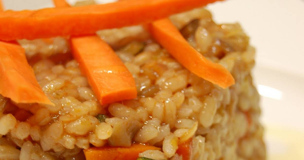 Vegetarian Rice Recipes Main Dish
 Baked Ve arian Rice