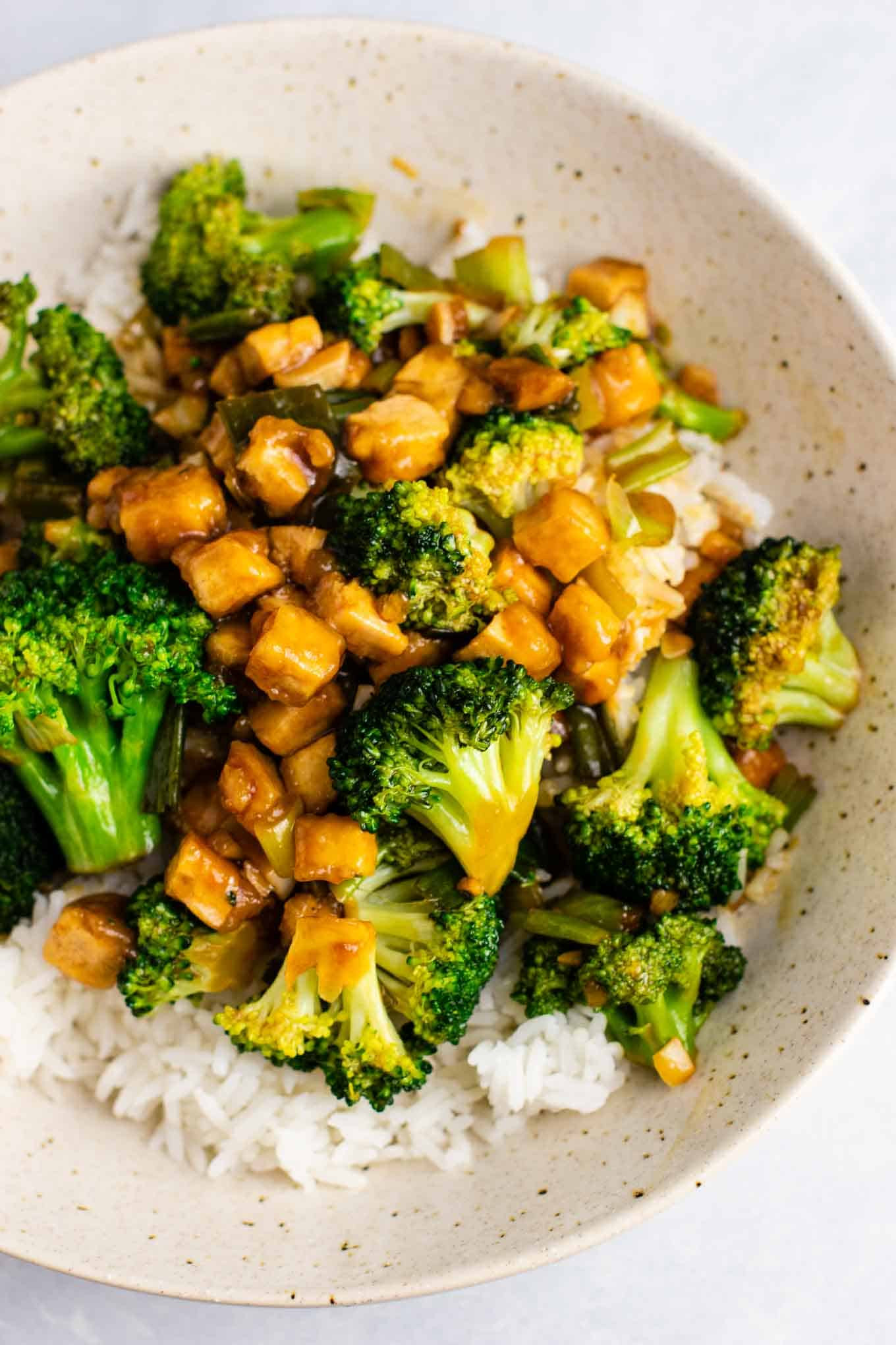 Vegetarian Tofu Recipes
 The Best Broccoli Tofu Stir Fry Recipe Build Your Bite