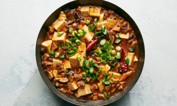 Vegetarian Tofu Recipes
 Ve arian Mapo Tofu Recipe NYT Cooking