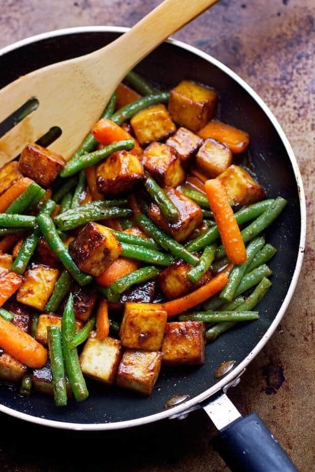 Vegetarian Tofu Recipes
 8 Family Friendly Ve arian Dinner Recipes