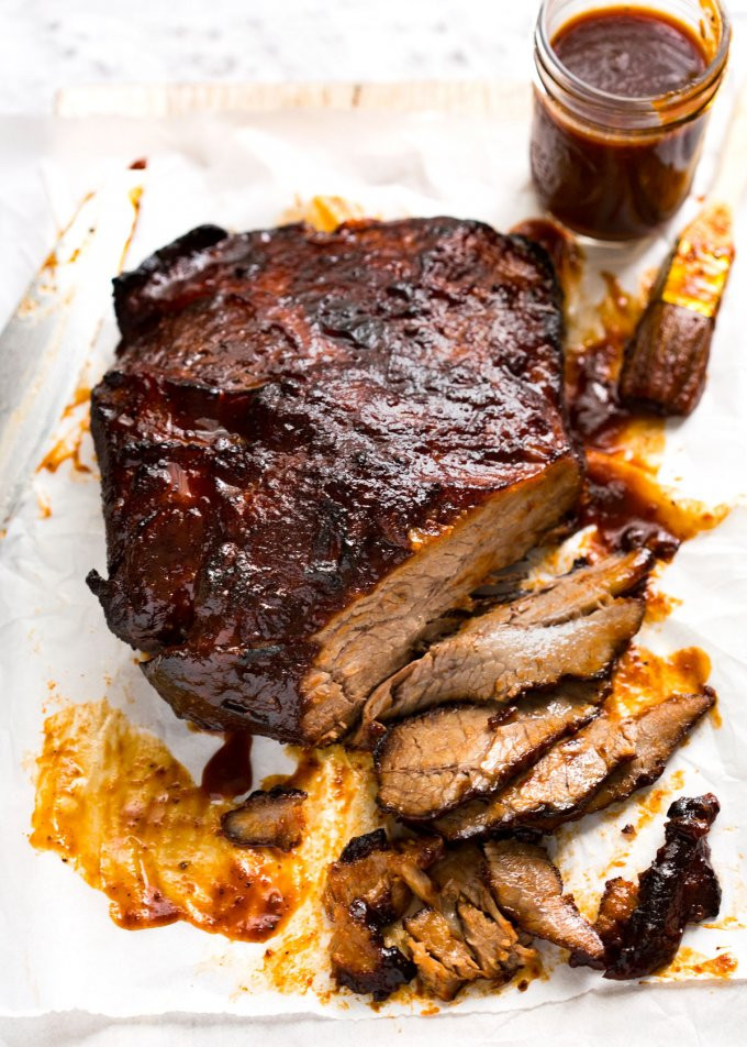 Venison Slow Cooker Recipes
 Slow Cooker Beef Brisket with BBQ Sauce recipes