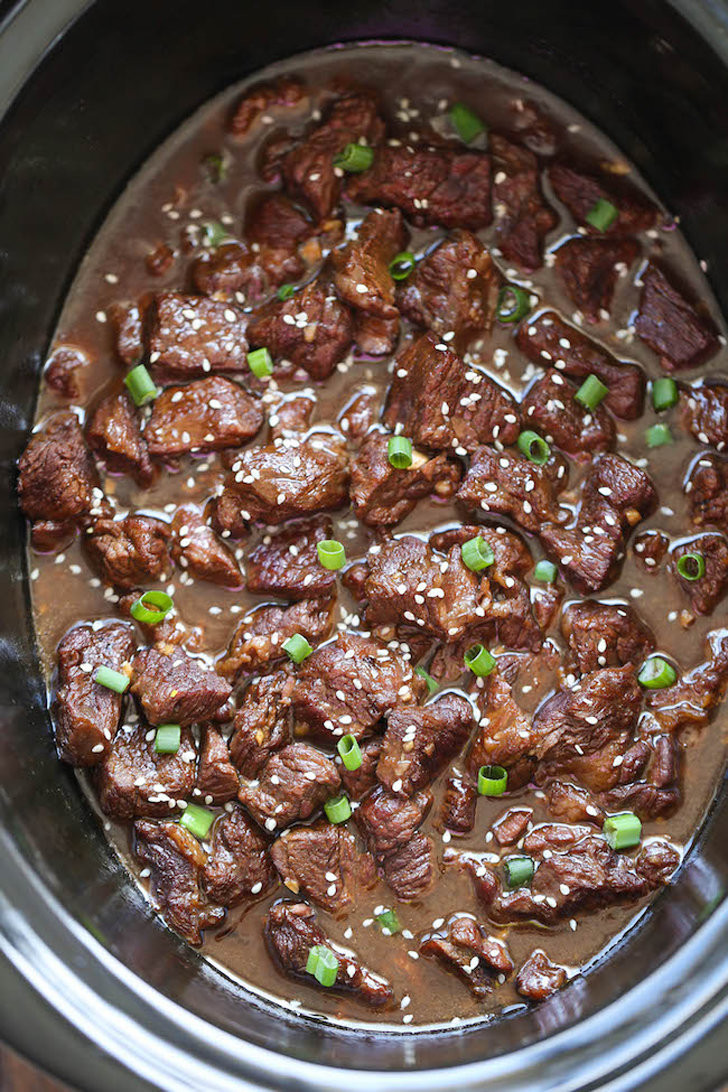 Venison Slow Cooker Recipes
 Slow Cooker Korean Beef
