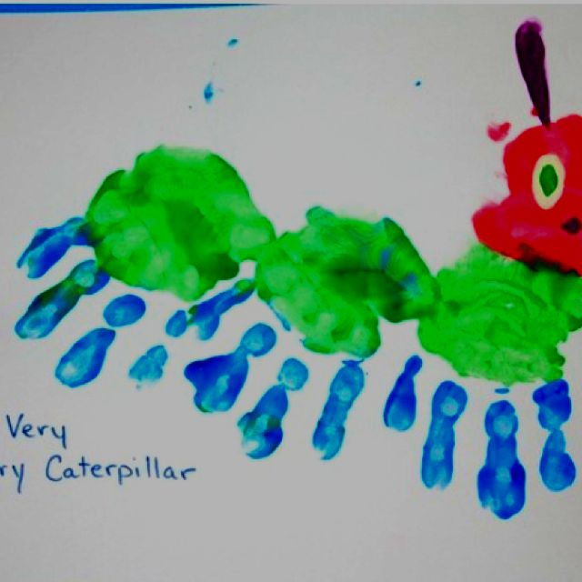 Very Hungry Caterpillar Craft Ideas Preschool
 10 amazing handprint craft ideas for kids