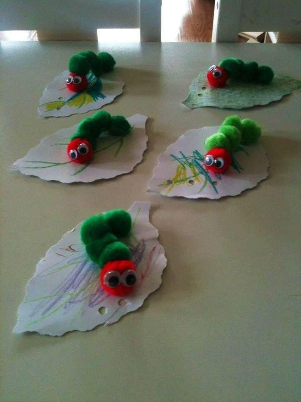 Very Hungry Caterpillar Craft Ideas Preschool
 Pin by Gloria Rodriguez on Crafts