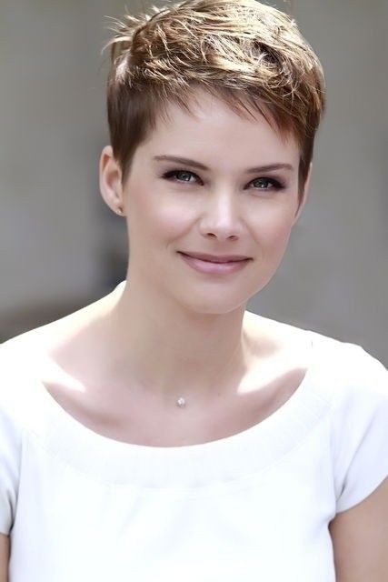 Very Short Hairstyles For Fine Hair
 20 Stylish Very Short Hairstyles for Women