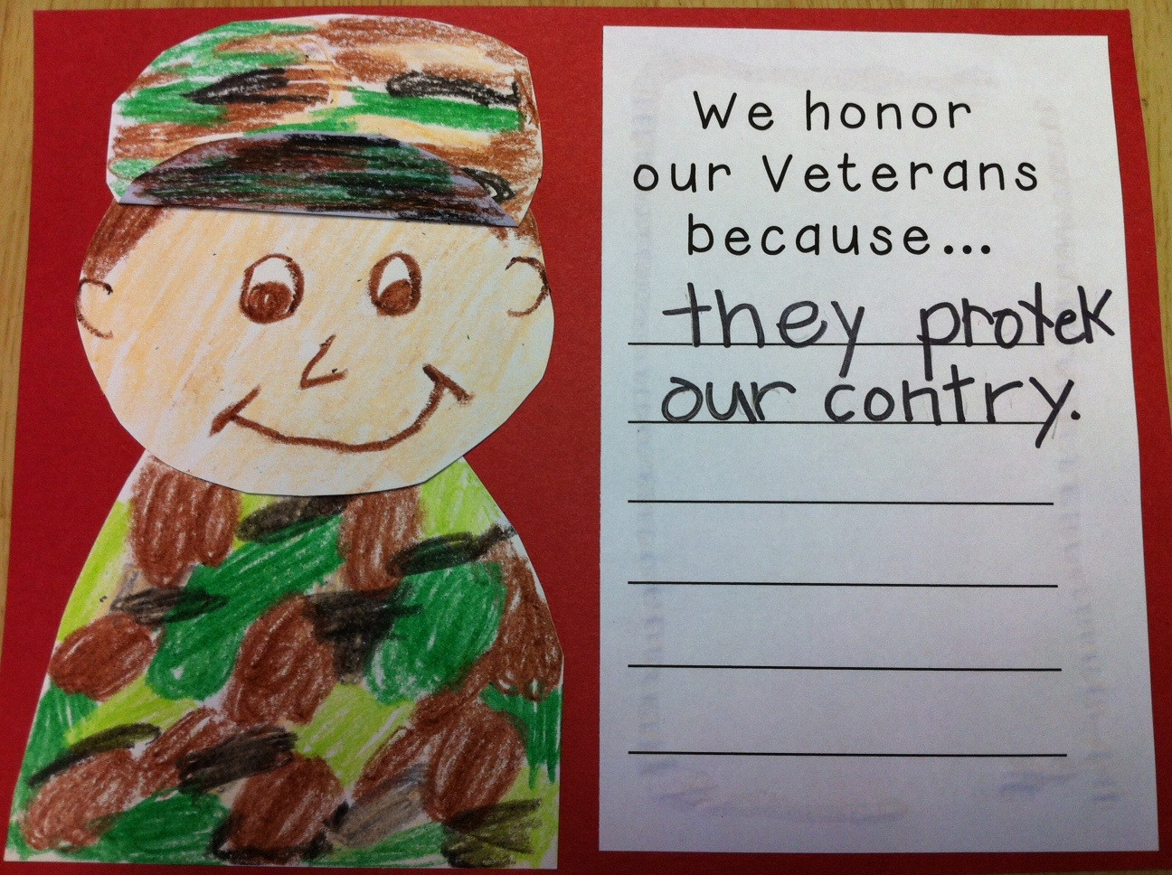 Best 22 Veterans Day Crafts For Kids Home Family Style And Art Ideas