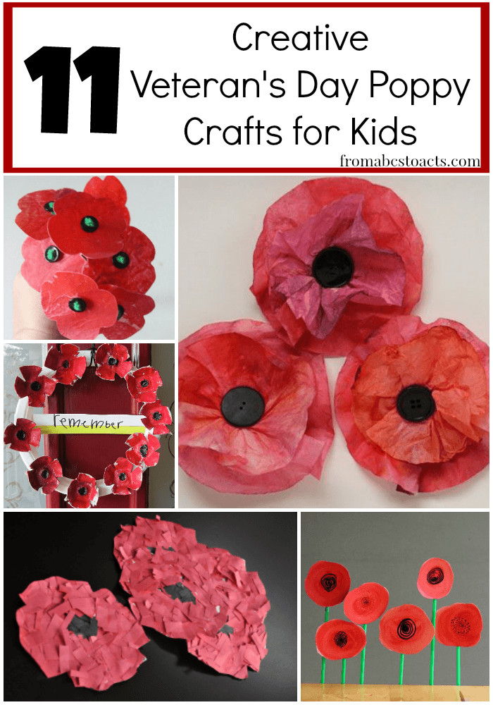 Veterans day craft for pre k