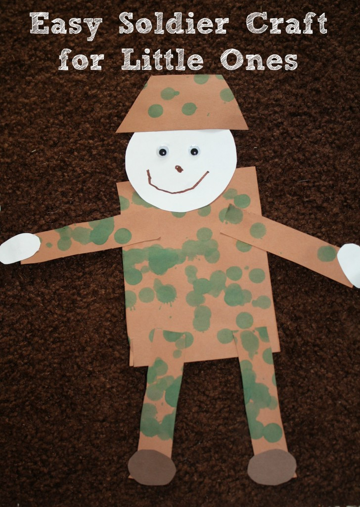 Veterans day preschool projects