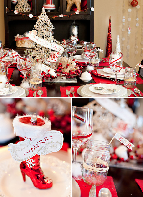 Vintage Christmas Party Ideas
 Cherry Kissed Events Gearing up for Christmas