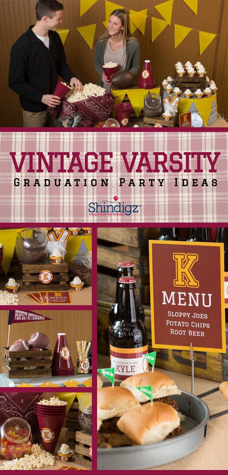 Vintage Graduation Party Ideas
 Throw a vintage inspired graduation party for your