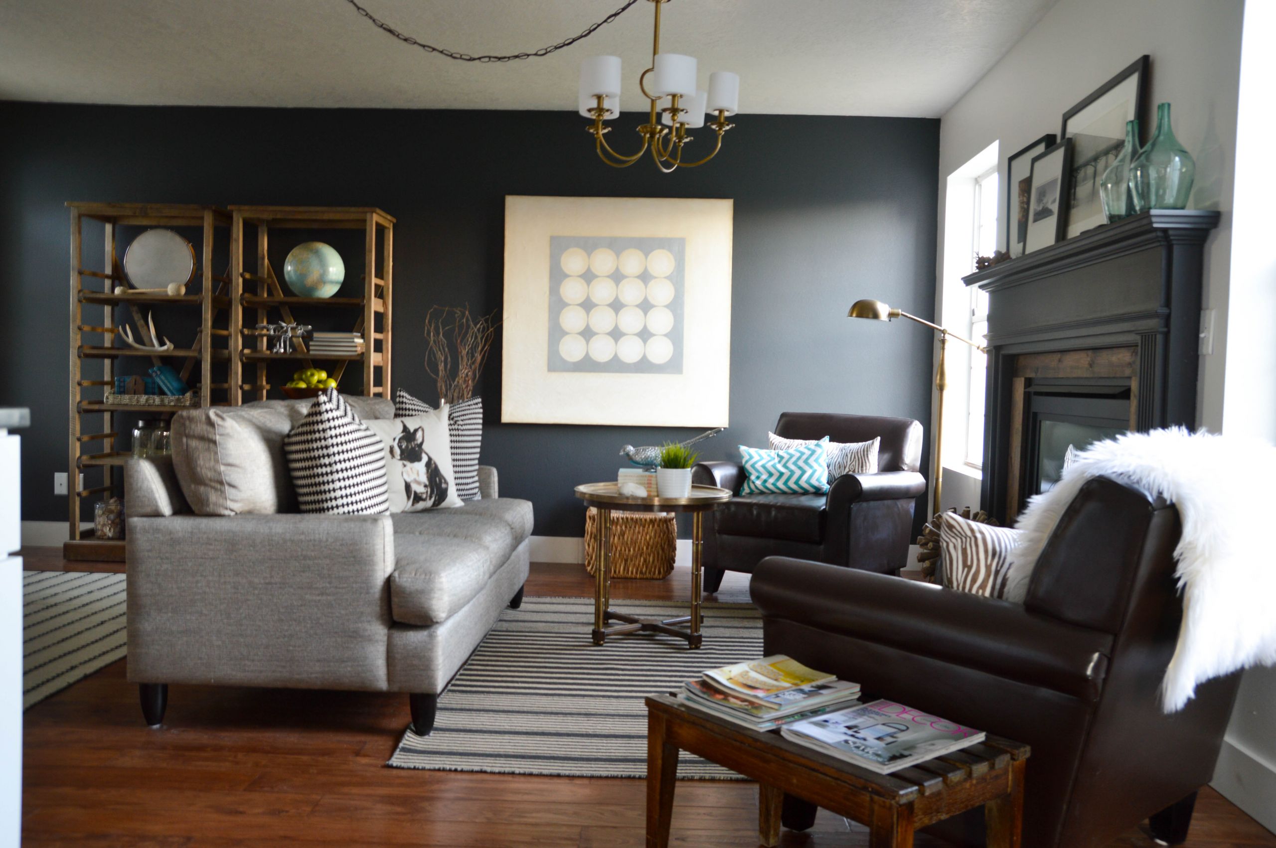 Vintage Living Room Ideas
 Condo Decorating Ideas 2013
