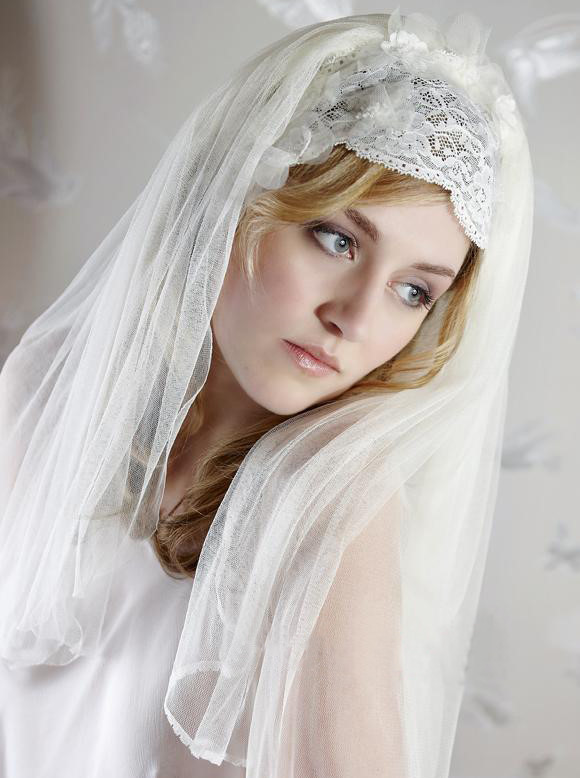 Vintage Veils Wedding
 Honey Buy Vintage wedding veil