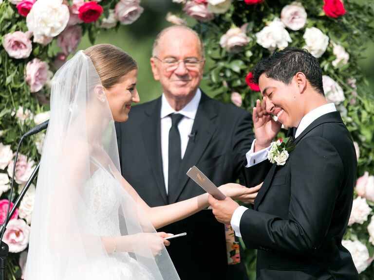 Vows For Wedding Ceremony
 The Best Real Wedding Vow Examples to Inspire Your Own