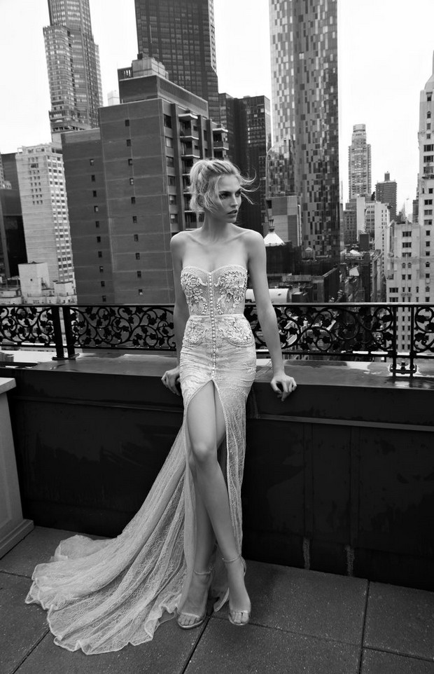 Vows Wedding Dresses Nyc
 Inbal Dror 2016 Wedding Dresses New York