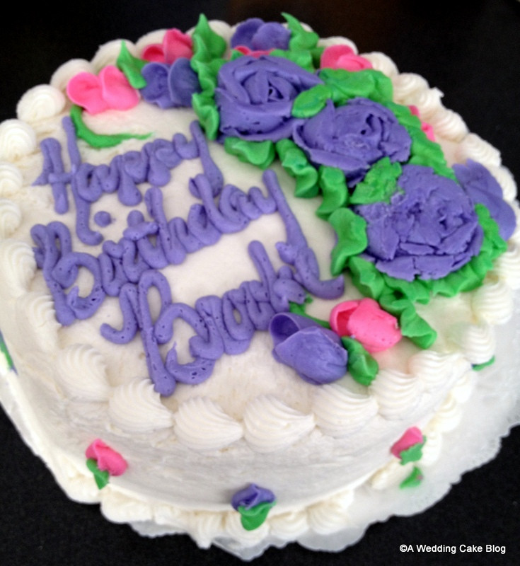 Wal Mart Birthday Cakes
 Walmart Bakery Birthday Cake Catalog