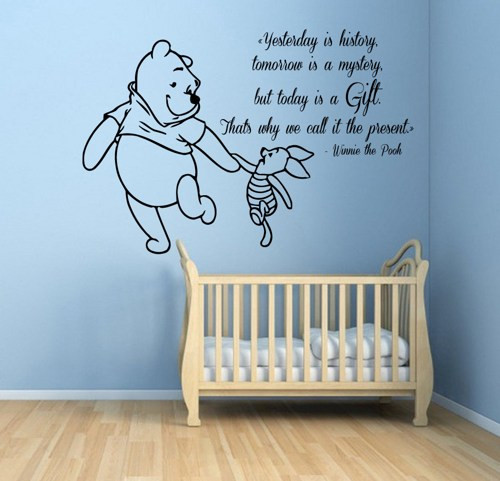 Wall Decorations For Baby Boy Room
 Winnie The Pooh Quotes For Baby QuotesGram