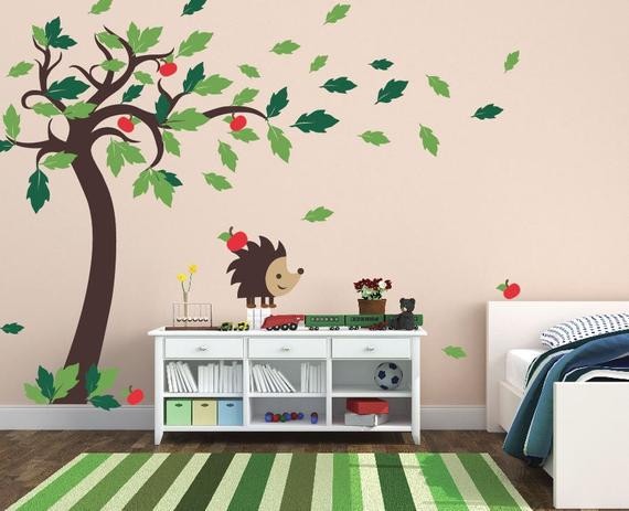 Wall Decorations For Baby Boy Room
 Baby Boy Nursery Ideas Tree Decals for Walls Wall Sticker