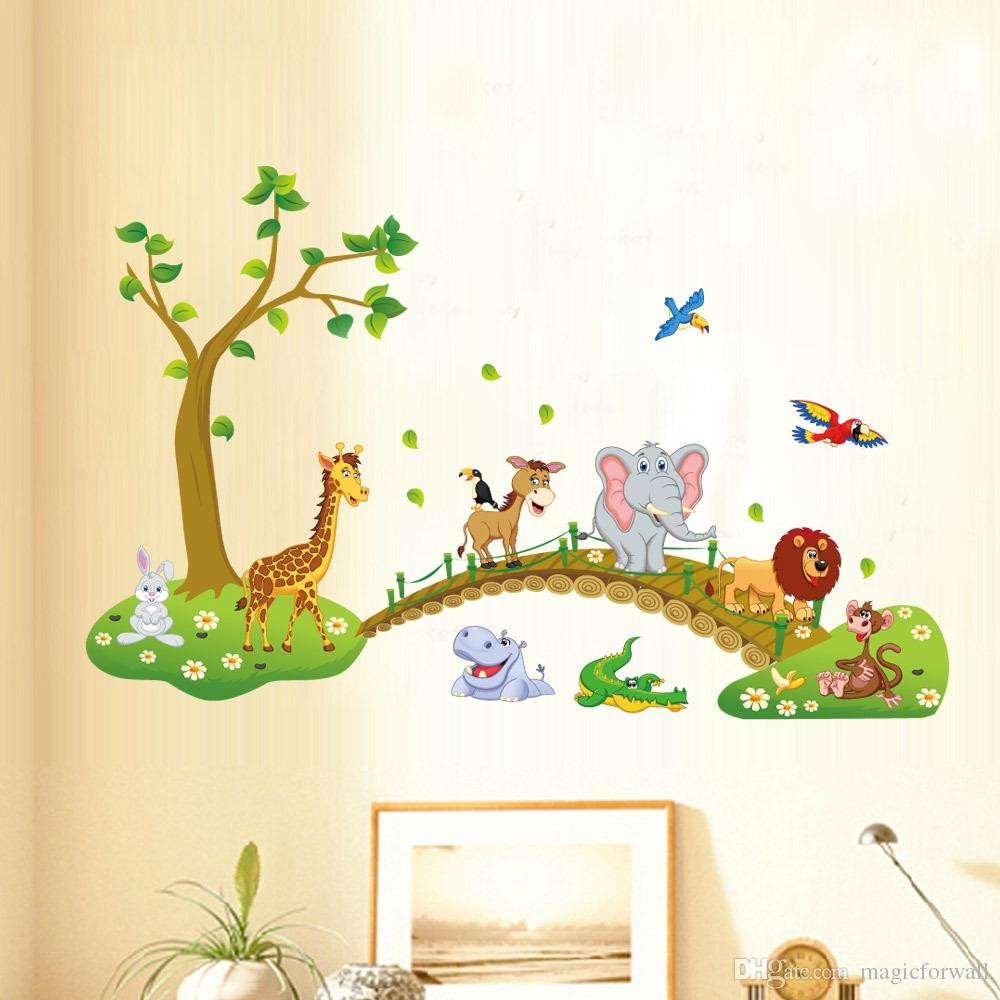 Wall Decorations For Baby Boy Room
 Kids Babies Boys Girls Room Wall Decor Poster Cartoon