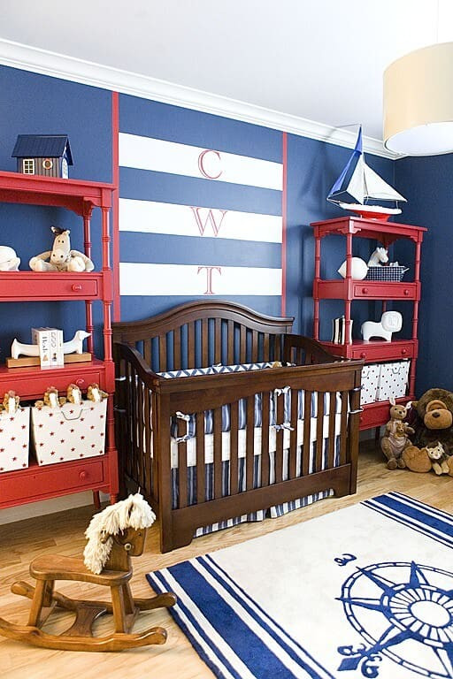 Wall Decorations For Baby Boy Room
 30 Baby Boy Nursery Design Ideas s