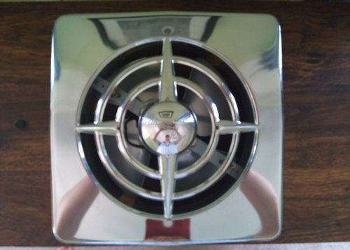 Wall Exhaust Fan Kitchen
 Details about VINTAGE 1950s BERNS AIR KING 10" SIDE WALL