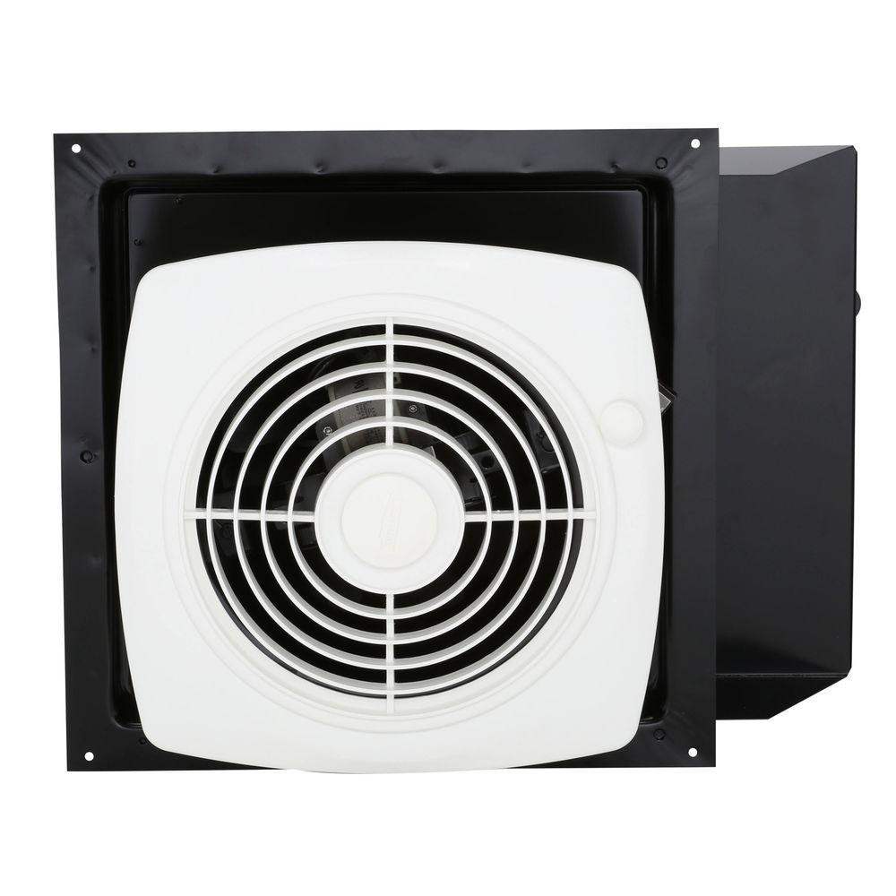 Wall Exhaust Fan Kitchen
 Broan 180 CFM Through the Wall Exhaust Fan with f