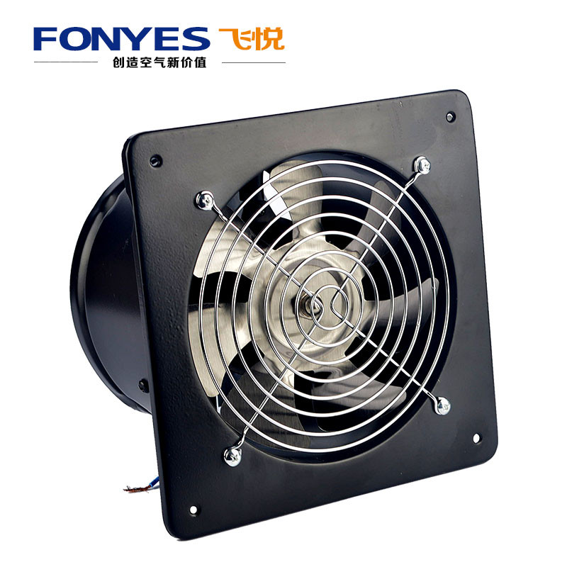 Wall Exhaust Fan Kitchen
 6" wall mounted ventilation fan high speed ventilator for