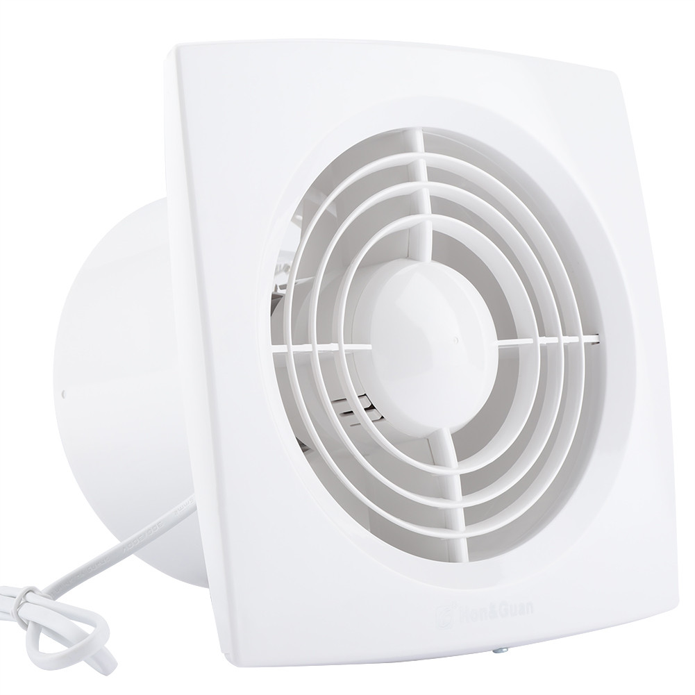 Wall Mount Kitchen Exhaust Fan
 6" Home Ventilation Fan Bathroom Kitchen Exhaust Fan