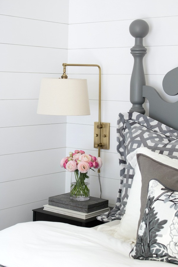 Wall Sconce Bedroom
 Wall Sconces by the Bed Get Inspired The Inspired Room