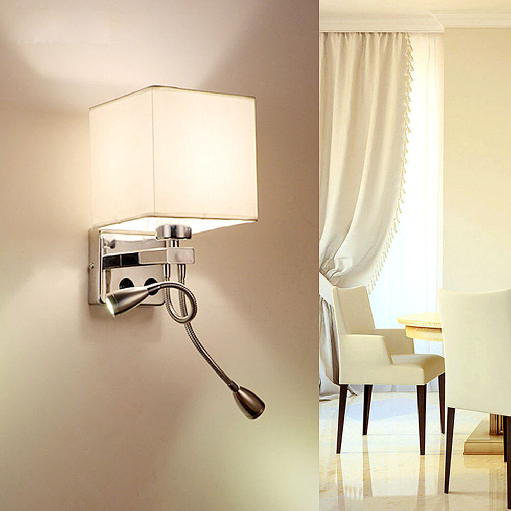 Wall Sconce Bedroom
 Wall Sconce Adjustable LED Wall Lamp Hall Porch Bedroom