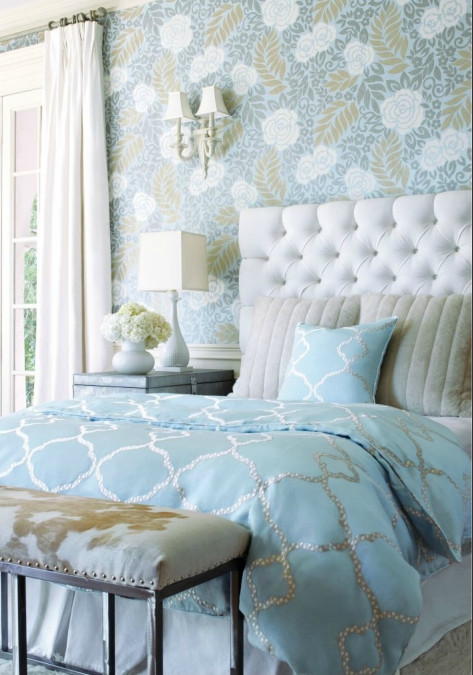 Wallpaper Accent Wall Bedroom
 Accent Wall Love It or Leave It