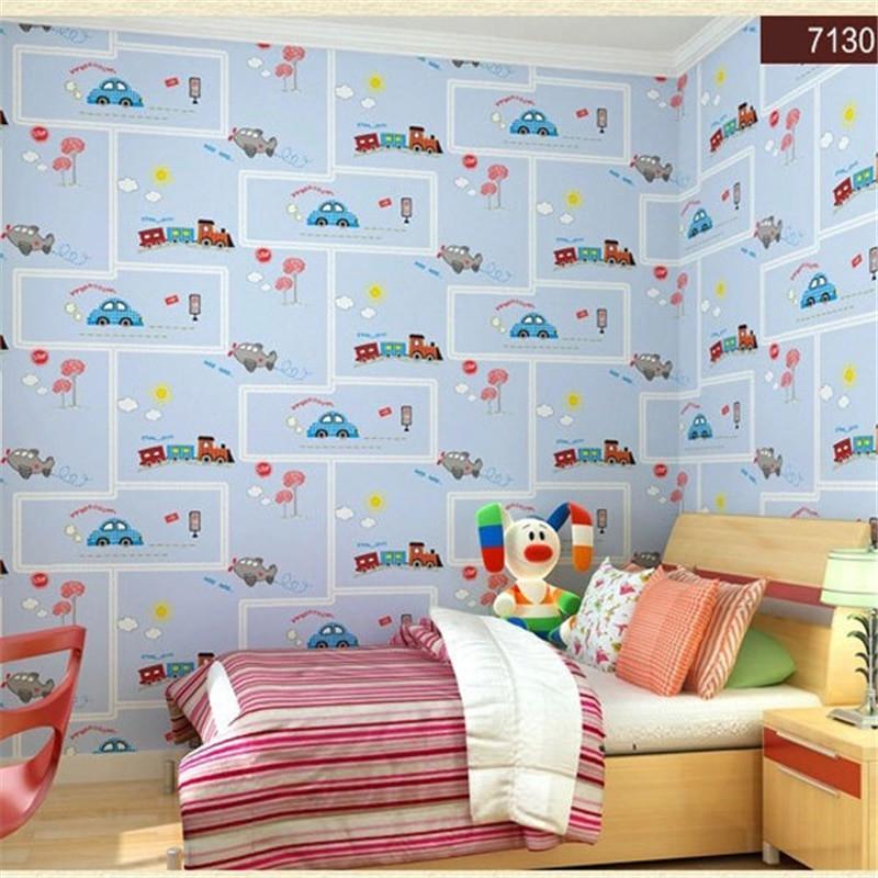 Wallpapers Kids Room
 Aliexpress Buy beibehang friendly Lovely Cartoon