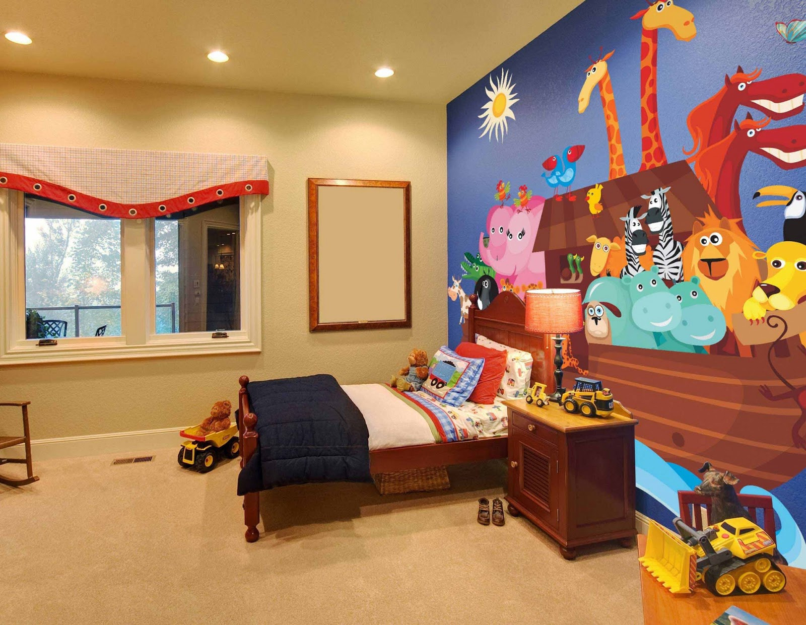 Wallpapers Kids Room
 Kids Bedroom Wallpapers