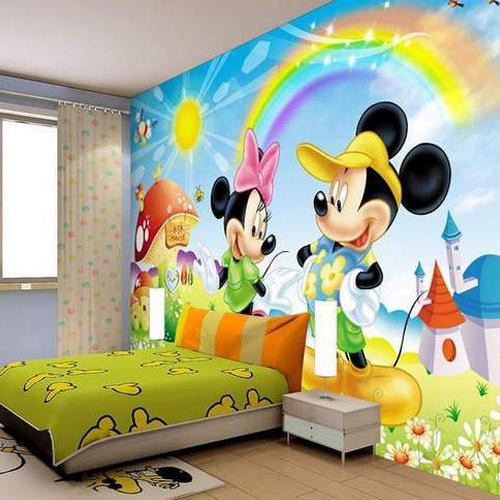 Wallpapers Kids Room
 PVC Kids Room Wallpaper Rs 35 square feet Shree Mann