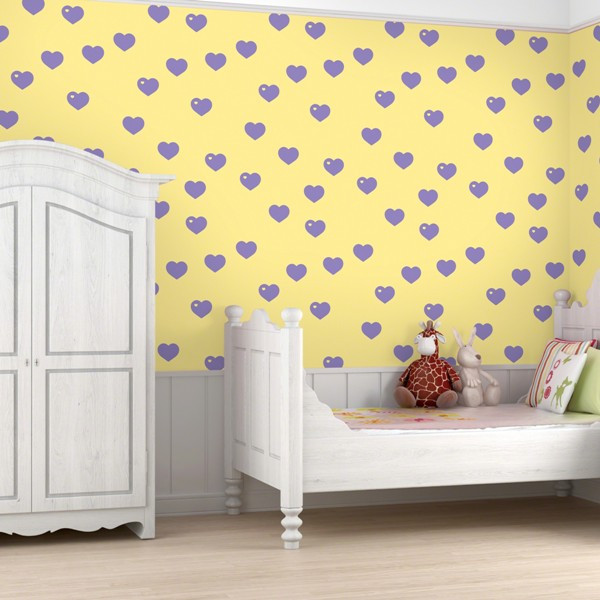 Wallpapers Kids Room
 Colorful Patterned Wallpapers For Kids’ Rooms by Allison